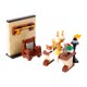 thumbnail image 4 of Bloques de construcción de ciudad medieval MOC, muebles de cocina, casa, dormitorio, comedor, figuras de soldados, casco, ladrillos para ensamblar, juguetes, 4 of 4