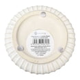thumbnail image 3 of Maceta Home Trends 15 x 15 cm Rayas Blanco, 3 of 4