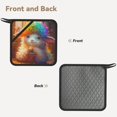 thumbnail image 2 of Pofeuu Rainbow Lamb Breakfast Print Silicone Trivet Mats,Silicone Hot Pads for Kitchen, Silicone Trivets for Hot Pots and Pans, Silicone Hot Pad, 2 of 8