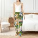 thumbnail image 4 of Fotbe Construction Machinery1 Pantalones de Pijama para Mujer, Pantalones de Dormir, Pantalones Pj con Cordón y Bolsillos-Small, 4 of 6