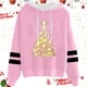 thumbnail image 2 of WILLBEST Sudaderas de Mujer Sudadera con Capucha y Cordón con Estampado Navideño Informal para Mujer 121 XX-Grande, 2 of 3