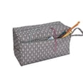 thumbnail image 1 of Cateissary Ganchos de hilo de ganchillo, bolsa de almacenamiento para lanas, soporte para Kit de costura, bolso para agujas de tejer, organizador de Almacenamiento y organización del hogar Cateissary HA1077-00B, 1 of 6