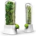 thumbnail image 3 of Herb Saver Container Anti-Crush Eco-Fresh Cup Green, 3 of 5