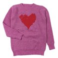 thumbnail image 4 of Gupgi Chandail Femme Cœur Amour Manches Longues Col Rond Saint-Valentin Tricot chandail, 4 of 9