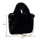 thumbnail image 2 of Bolsa de viaje de felpa moda Otoño Invierno de mano femenino portátil Simple para el trabajo Tmvgtek Para Estrenar, 2 of 7