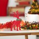 thumbnail image 1 of XWSHYW Decoraciones para El Hogar Colgante de Árbol de Navidad de Peluche con Forma de Reno, Adorno de Ciervo para Fiesta Navideña, 1 of 5