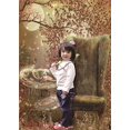 thumbnail image 3 of BSDHOME Polyester Fantasy Moon Background for Baby Photo Studio Props Trees Photography Backdrops Children 5x7ft, 3 of 4