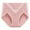 Pink, variant on Womens Period Underwear Women's Large Size High Waist Panties Fashionable Women's Panties Womens Boxers Briefs Underwear Green XXL