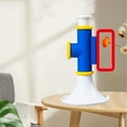 thumbnail image 4 of Juguete De Cuerno De Plástico, Juguete De Cuerno De Plástico, Juguete De Trompeta Educativo Multifuncional De Colores Vivos, Juego De Instrumentos Musicales, Regalo De, 4 of 8