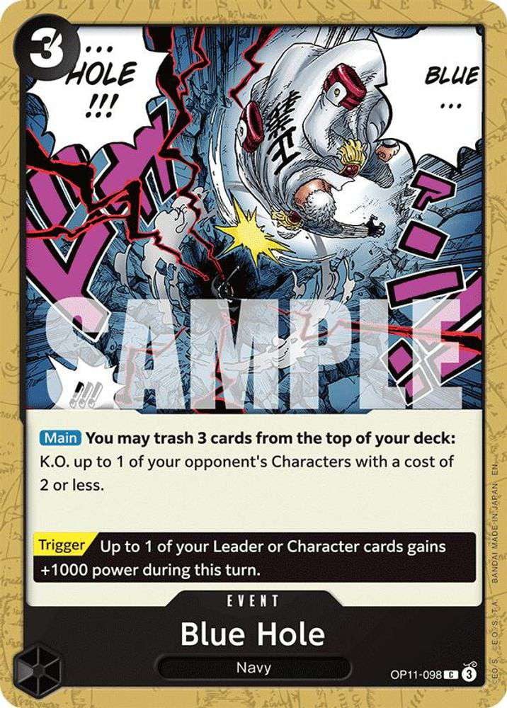 One Piece A Fist of Divine Speed Super Rare Jinbe OP11-031