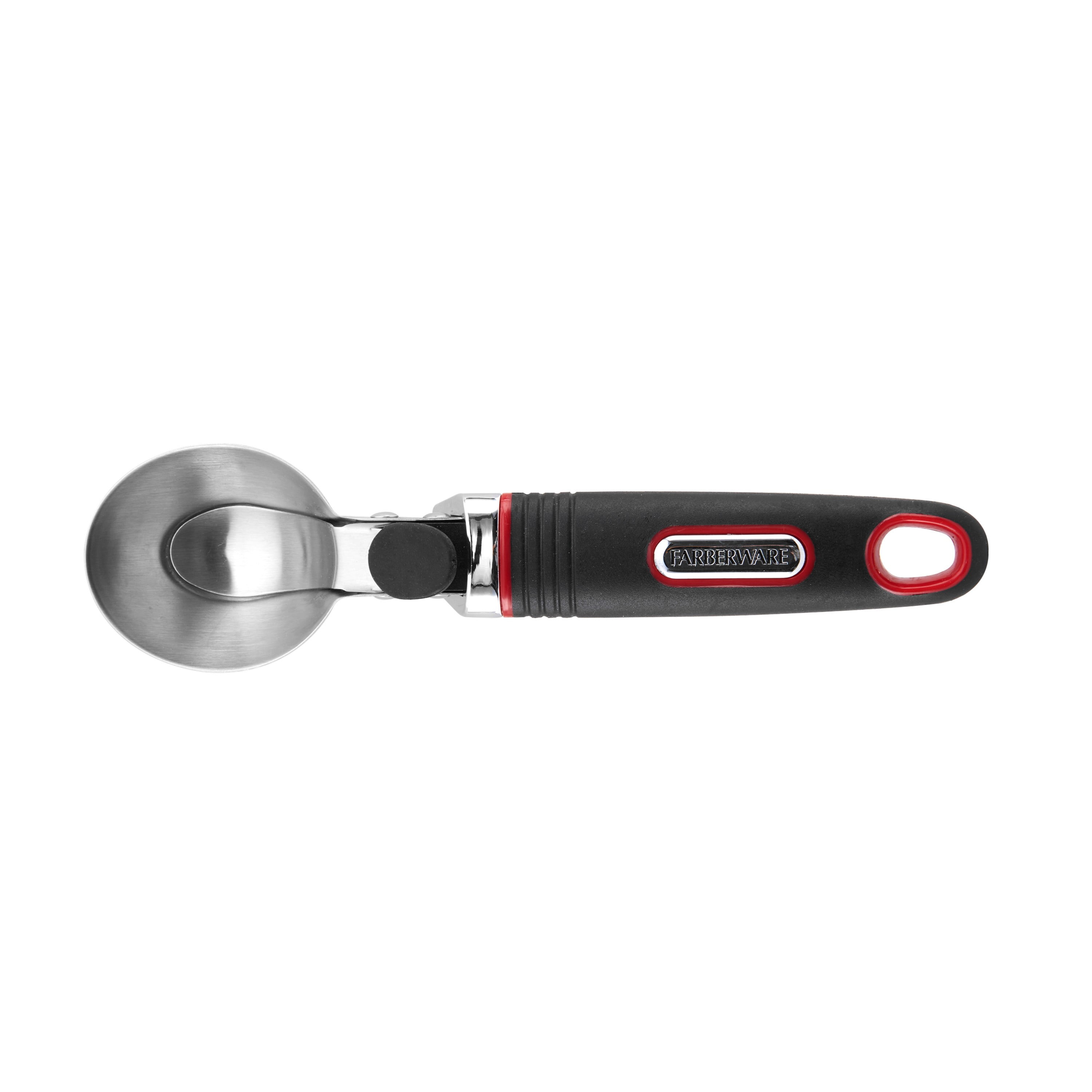 Farberware Professional Ice Cream Scoop with Black Handle