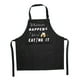 thumbnail image 1 of Delantal divertido para hombres con bolsillos, delantal con pechera ajustable, delantal para cocinar a la parrilla, delantal para barbacoa, regalos, 1 of 8