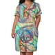 thumbnail image 2 of Dragonfly-vestido holgado con bolsillo para mujer ropa para eventos especiales tendencia, 2 of 6