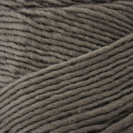 Brown Sheep Lambs Pride Worsted 128 Grey Bull