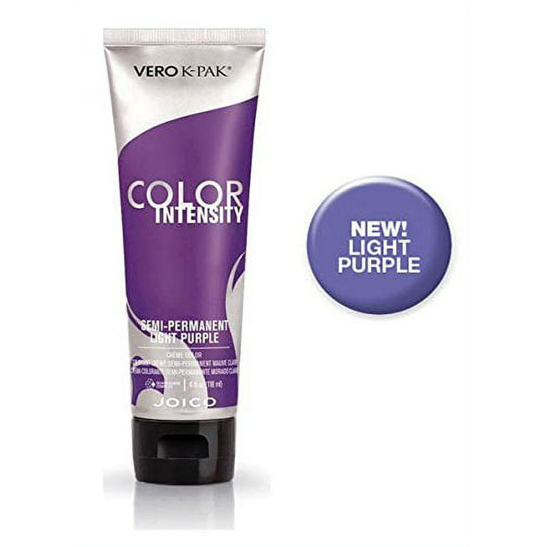 Joico Color Intensity Semi-Permanent Creme Hair Color (W/ Sleek Tint-Brush)  Dye Amethyst Purple 