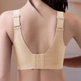 thumbnail image 6 of RMGVDSD Womens Seamless Bra Women Cross Back Sport Bras Padded Strappy Criss Cross Cropped Bras For Yoga Workout Fitness Comfortable Bralettes, 6 of 6