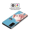 thumbnail image 2 of Head Case Designs Officially Licensed Animal Club International Faces Pig Hard Back Case Compatible with Samsung Galaxy S23 5G, 2 of 7