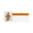thumbnail image 6 of Cjfdfy Newborn Baby Boy Girl Footed Romper Outfit Solid Color Ribbed Long Sleeve Side Snaps Jumpsuit With Hat Infant Cute Coming Home Fall Winter Outfit 0-6 Months, 6 of 6