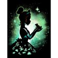 thumbnail image 1 of (B4431) Resina La Serie Personajes Silueta Personaje Disney Con Diamantes Completos 30*40CM, 1 of 9