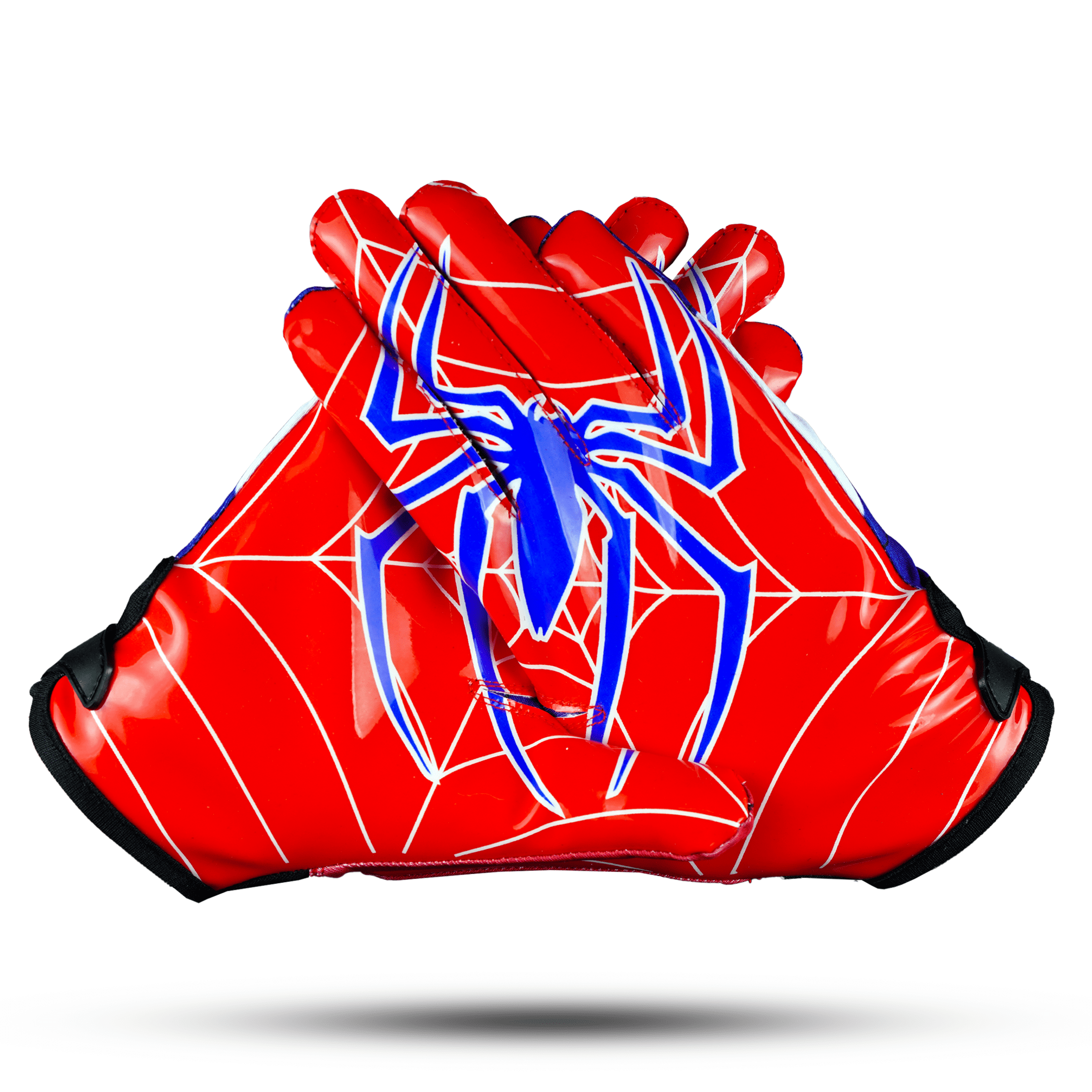 Lupine Spider Football Gloves Tacky Grip Super Sticky Receiver 1-Pack Youth XS-S