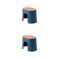 thumbnail image 4 of Moyic Muebles duraderos Preferido PP Prácticos y plegables Taburetes para cambiar zapatos para niños Bancos de plástico Suministros para Type6 NO6, 4 of 6