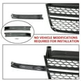 thumbnail image 4 of Kojem Front Chrome Grille Grill Honeycomb Insert for 2003-2007 Chevrolet Silverado 1500 2500 3500 HD Classic GM1200546, 4 of 11