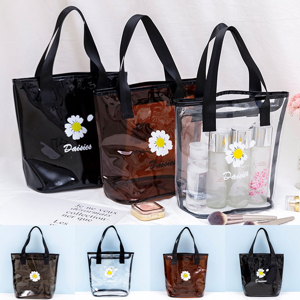 large clear travel bag