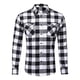 thumbnail image 1 of Camisa Hombre Manga Larga Cuadros Franela Casual Moda, 1 of 7