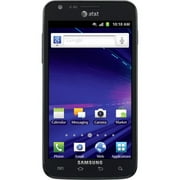 Samsung Galaxy S II Skyrocket 16 GB Smartphone, 4.5" OLED480 x 800, Android 2.3.5 Gingerbread, 4G, Black