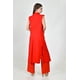 thumbnail image 3 of Conjunto largo de lino Roman Fashion /Juvenil, 791 (Rojo) rojo M, 3 of 5