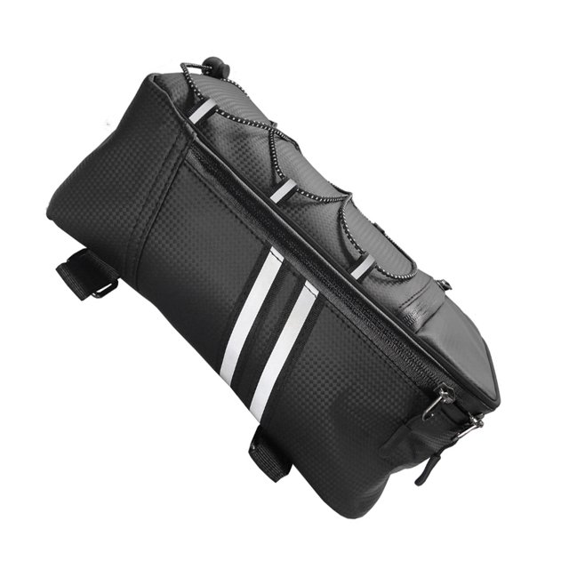 Riwesomey Bolsa de sillín práctica y ligera de 8L para accesorios de bicicleta, bolsa de ciclismo para bicicleta, bolsa para maletero, Accesorios para motos