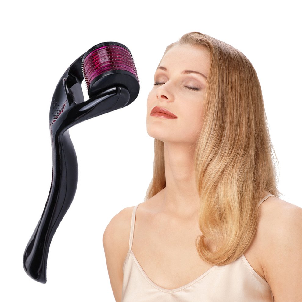 Portable MultiFunction Beauty Roller MicroNeedle Facial Roller Beauty
