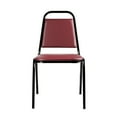thumbnail image 5 of Hampden Furnishings Stella Collection Fabric Padded Stack Chair, Burgundy, Pack of 2, 5 of 8