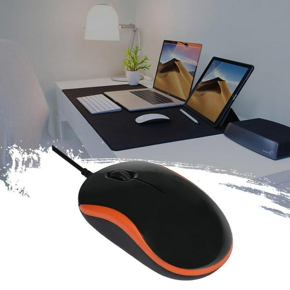Optical USB LED Wired Mouse Mice For PC Laptop Computers V1G3 Hot L6C0 W2J4