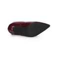 thumbnail image 5 of BLISSFUL STEP Women's Pointy Toe Stiletto Heels Chelsea Ankle Booties, 5 of 8