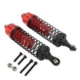 thumbnail image 4 of 2pcs Front and Rear Shock Absorber for JLB 1/10 Series RC Truck Front Rear Suspension Damper Red, 4 of 5