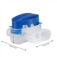 thumbnail image 4 of 120 Piezas Conector de Cable Impermeable Crimpado Gel Relleno Robot Cortadora de CéSped JardíN Al Aire Libre AplicacióN de Riego, 4 of 5