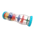 thumbnail image 2 of Juguete con sonido Rainfull, juguete para hacer lluvia, arte musical , tubo de lluvia con cuentas coloridas para bebés, niños, niñas, avión Azul, 2 of 8