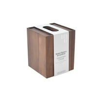 Better Homes & Gardens Acacia Wood Tissue Box Cover