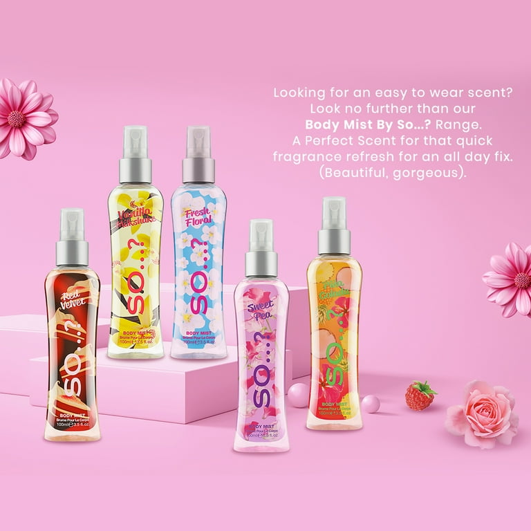 Pina Colada Body Mist by So?, Fragrance for Women, 3.5 oz - Walmart.com