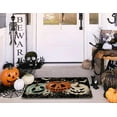 thumbnail image 4 of MYFLOCY Halloween Front Doormat 31x19 inch Indoor Outdoor Non Slip Floor Decoration ( pumpkin ), 4 of 9