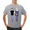 thumbnail image 1 of Camiseta Wayne's World ropa de verano camisetas de gran tamaño con estampado animal liso para niños para hombres, 1 of 7