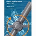 thumbnail image 2 of Fish Tank Water Changer with Filter Nozzle Handheld Aquarium Gravel Cleaner Removable Fish Tank Siphon Hose, 2 of 8