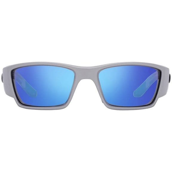 Costa Del Mar Corbina Pro Blue Mirror Polarized Glass Wrap Men's Sunglasses 6S9109 910906 61