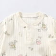 thumbnail image 5 of Baby Boy Girl Bubble Romper for 12-18 Months Infant Baby Long Sleeved Bodysuits Newborn Clothes Boys And Girls Underwear Pajamas Rompers And Home Clothes, 5 of 7