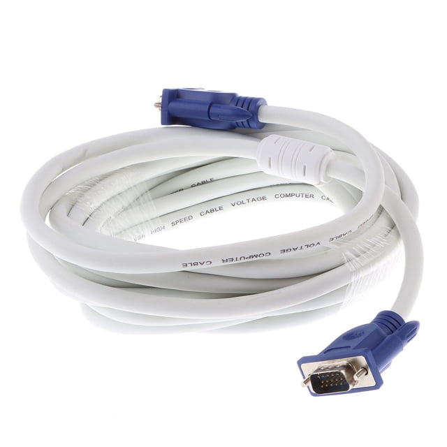 Conector VGA cable del monitor de la computadora