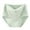 Green, variant on Wdfiry Panties for Women Plus Size Solid Color Cotton Underwear High Waist Lace Comfort Breathable Briefs