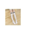 thumbnail image 3 of Chaussettes Longues à Rayures sur le Genou, 3 of 5