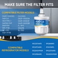 thumbnail image 2 of Filtro de agua para refrigerador PUREPLUS de repuesto, paquete de 2 unidades, DA29-00003G, 2 of 9