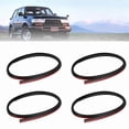 thumbnail image 3 of 4Pcs Car Wheel Eyebrow Rubber Seal Kit 538516002001 / 53851-60020-01 for 80 Series FJ80 HDJ80, 3 of 5
